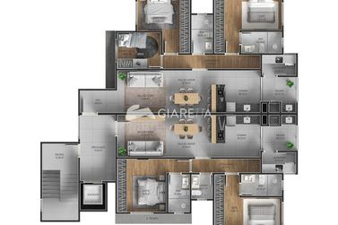 Apartamento &agrave; venda - 86m&sup2; - JARDIM LA SALLE