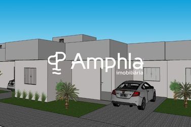 Casa &agrave; venda - 56m&sup2; - Santa Felicidade