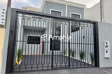 Sobrado &agrave; venda - 124m&sup2; - Canad&aacute;