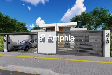 Casa &agrave; venda - 76m&sup2; - Cascavel Velho