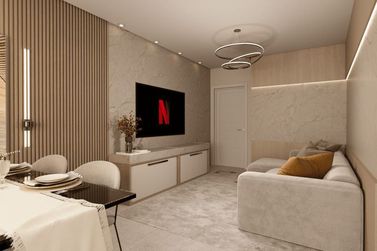 Apartamento &agrave; venda - 87m&sup2; - Centro