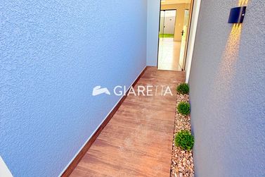 Casa &agrave; venda - 52m&sup2; - JARDIM COOPAGRO
