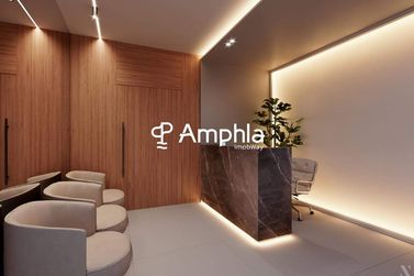 Apartamento &agrave; venda - 44m&sup2; - Centro