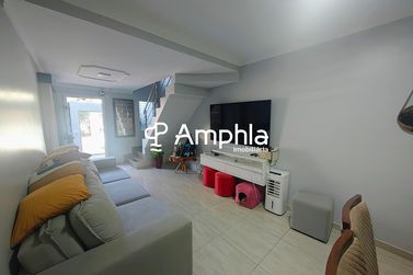 Sobrado &agrave; venda - 100m&sup2; - Santa Cruz