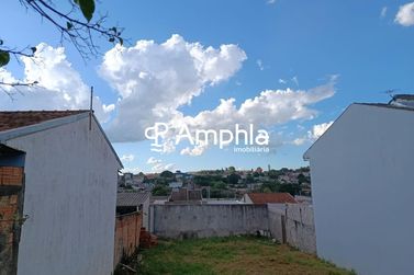 Terreno &agrave; venda - 250m&sup2; - Santa Felicidade