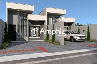 Casa &agrave; venda - 61m&sup2; - Esmeralda