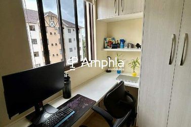 Apartamento &agrave; venda - 61m&sup2; - Country