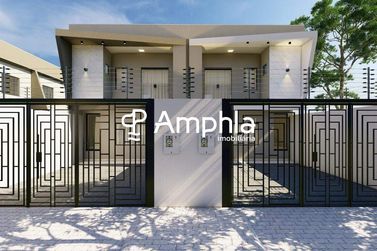 Sobrado &agrave; venda - 86m&sup2; - Santa Cruz