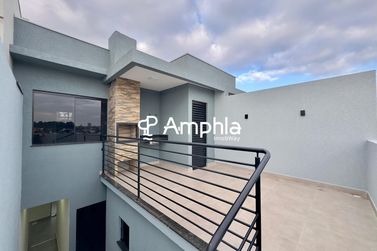 Sobrado &agrave; venda - 124m&sup2; - Canad&aacute;