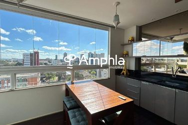 Apartamento &agrave; venda - 113m&sup2; - Centro