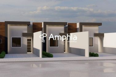 Sobrado &agrave; venda - 61m&sup2; - Jardim Parizzotto