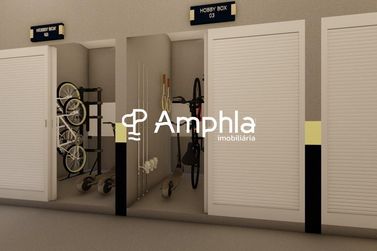 Apartamento &agrave; venda - 47m&sup2; - Centro