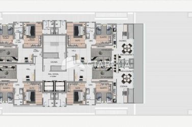 Apartamento &agrave; venda - 80m&sup2; - CENTRO