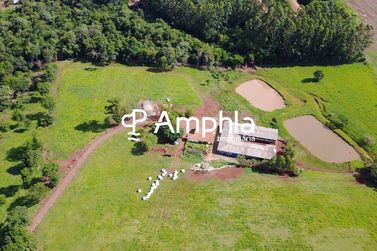 Ch&aacute;cara &agrave; venda - 59000m&sup2; - Linha Concordia