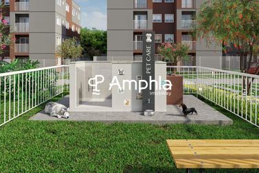 Apartamento &agrave; venda - 42m&sup2; - Pinheirinho