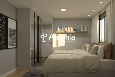 Apartamento &agrave; venda - 81m&sup2; - Centro