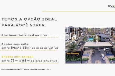 Apartamento &agrave; venda - 54m&sup2; - Tocantins