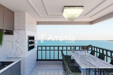 Apartamento &agrave; venda - 137m&sup2; - Perequ&ecirc;