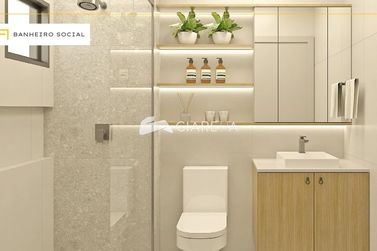 Apartamento &agrave; venda - 65m&sup2; - JARDIM TOCANTINS
