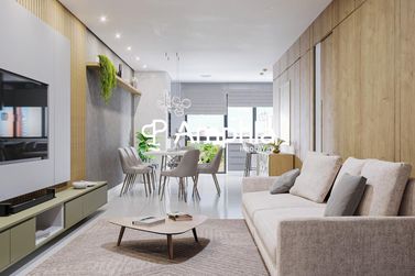 Apartamento &agrave; venda - 77m&sup2; - Centro