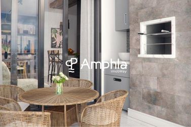 Apartamento &agrave; venda - 45m&sup2; - Centro