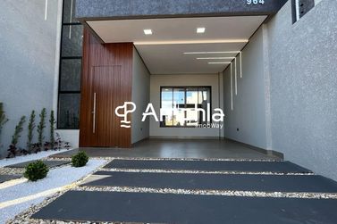 Sobrado &agrave; venda - 177m&sup2; - Recanto Tropical