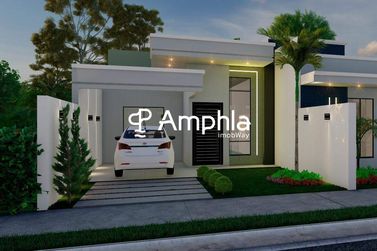 Casa &agrave; venda - 66m&sup2; - Jardim Coopagro