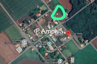 Terreno &agrave; venda - 450m&sup2; - S&Atilde;O MIGUEL