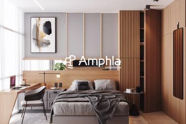 Apartamento &agrave; venda - 27m&sup2; - Centro