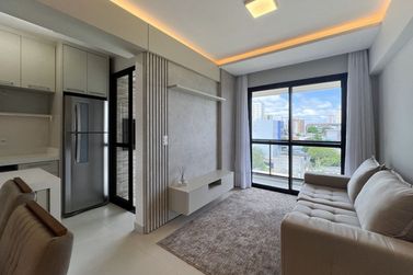 Apartamento &agrave; venda - 74m&sup2; - Centro