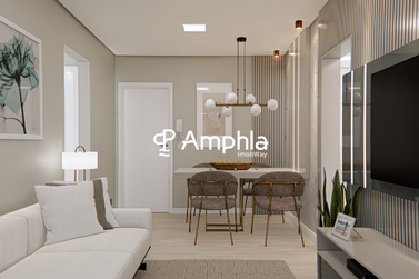 Apartamento &agrave; venda - 66m&sup2; - Centro