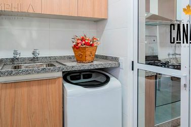 Apartamento &agrave; venda - 63m&sup2; - Canad&aacute;