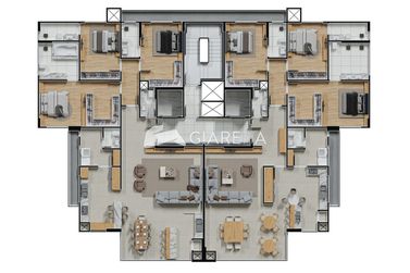 Apartamento &agrave; venda - 181m&sup2; - JARDIM LA SALLE