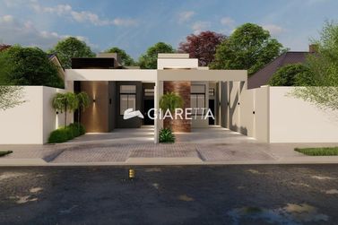 Casa &agrave; venda - 61m&sup2; - CRISTO REI