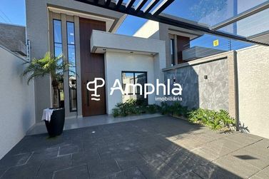 Casa &agrave; venda - 87m&sup2; - Loteamento Jardim Cassol
