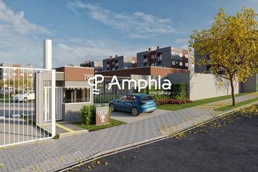 Apartamento &agrave; venda - 42m&sup2; - Pinheirinho