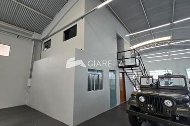 Sala Comercial para alugar - 500m&sup2; - JARDIM CONCORDIA
