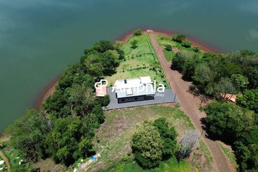 Terreno &agrave; venda - 1220m&sup2; - Linha rural S&atilde;o Bento