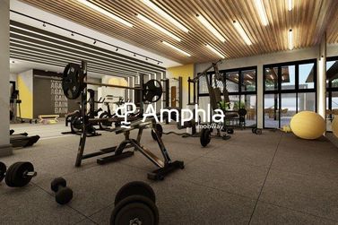 Apartamento &agrave; venda - 119m&sup2; - Centro