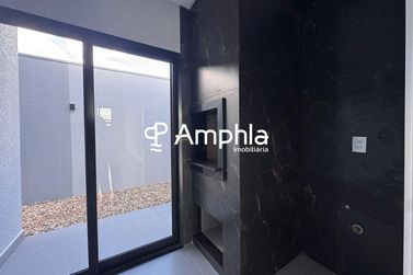 Casa &agrave; venda - 90m&sup2; - Recanto Tropical