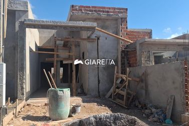 Casa &agrave; venda - 55m&sup2; - JARDIM COOPAGRO