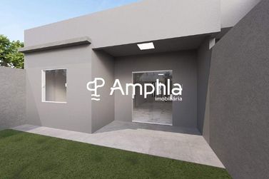 Casa &agrave; venda - 65m&sup2; - Florais do Parana