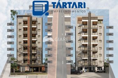 Apartamento &agrave; venda - 74m&sup2; - JARDIM GISELA