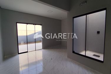 Casa para alugar - 64m&sup2; - JARDIM COOPAGRO