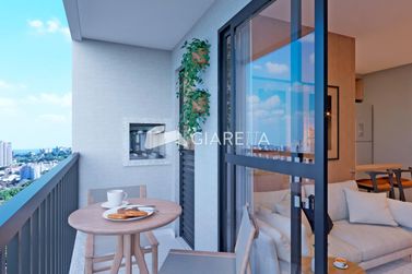 Apartamento &agrave; venda - 44m&sup2; - JARDIM TOCANTINS