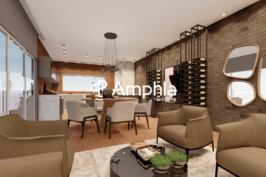 Apartamento &agrave; venda - 150m&sup2; - Centro