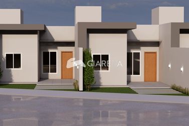 Casa &agrave; venda - 55m&sup2; - JARDIM BRESSAN