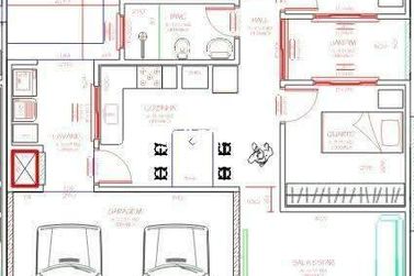 Casa &agrave; venda - 114m&sup2; - Centro