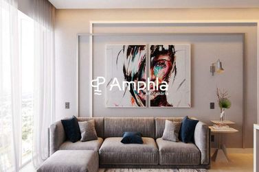 Apartamento &agrave; venda - 27m&sup2; - Centro