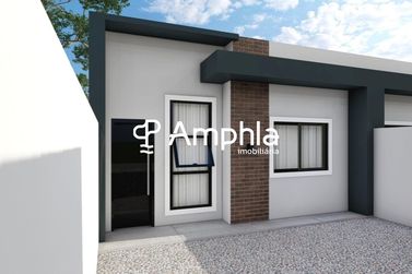 Casa &agrave; venda - 53m&sup2; - Santa Felicidade